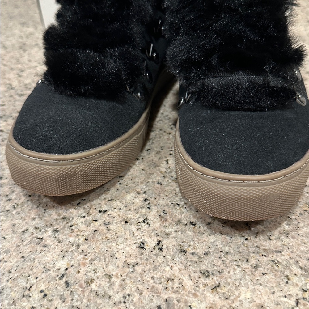 Cougar Women's Daniel Black boots/sneaker - Picture 7 of 10